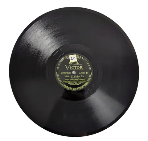 Tommy Dorsey Well, Git It! / Somewhere a Voice is Calling 27887 Victor