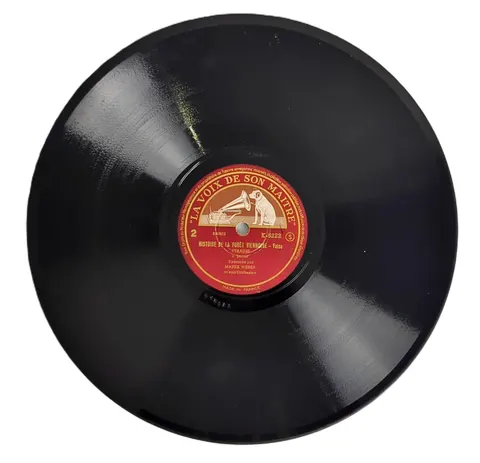 Marek Weber Histoire De La Foret Viennoise 1, 2 K5222 HMV