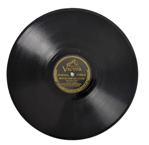 Tommy Dorsey Whatcha Know Joe? / Everything Happens to Me 27359 Victor