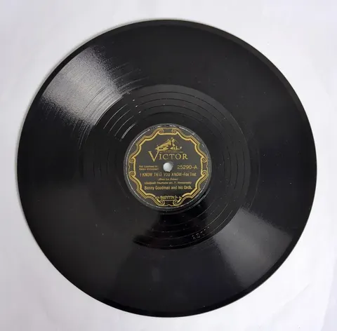 Benny Goodman I Know That You Know / If I Could Be With You 25290 Victor