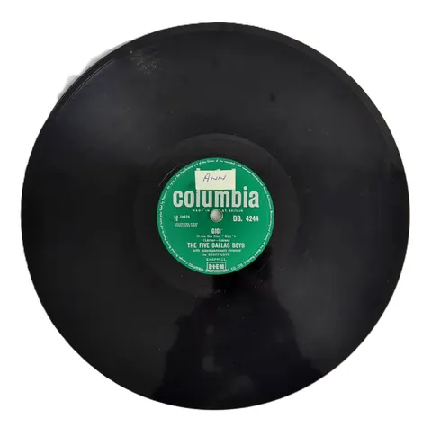 The Five Dallas Boys The Mocking Bird / Gigi DB4244 Columbia