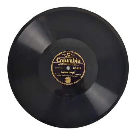 King Nawah's Hawaiians Hawaiian Capers / Tickling The Strings DB225 Columbia