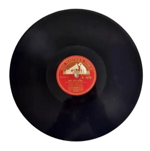 Perry Como Papa Loves Mambo / There Never Was a Night so Beautiful B10776 HMV