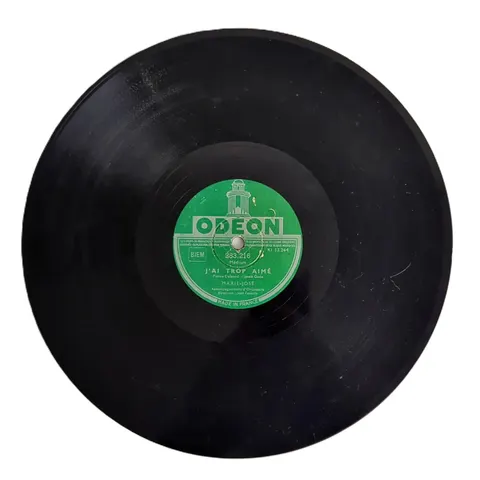 Marie Jose J'ai Trop Aime / Sauras-Tu M'Attendre 283216 Odeon