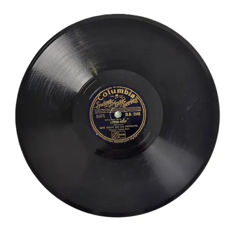 Gene Krupa Bop Boogie / Lemon Drop DB2543 Columbia