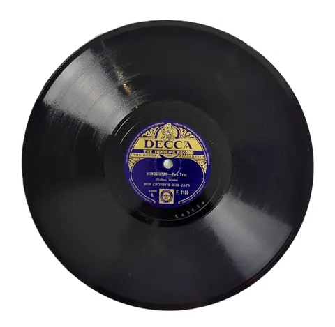 Bob Crosby's Bob Cats Hindustan / Mournin' Blues F7155 Decca