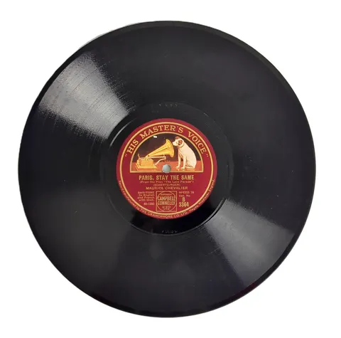 Maurice Chevalier Paris, Stay The Same / Valentine B3364 HMV