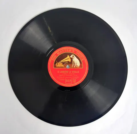 Enrico Caruso Recondita Armonia / E Lucevan Le Stelle DA112 HMV