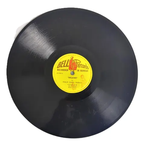 Andy Cummings Get Hep To Swing / Hilawe LKS505 Bell Records