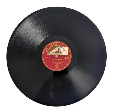 Gilbert Alves Nunca Foi Tao Boa / Turi-Turi JO207 HMV