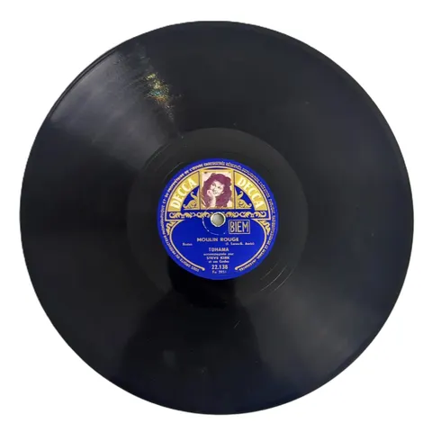 Tohama Deux Petits Chaussons / Moulin Rouge 22138 Decca