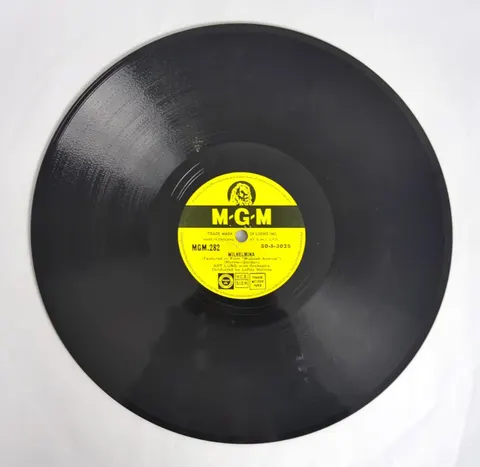 Art. Lund Sugarfoot Rag / Wilhelmina MGM282 MGM