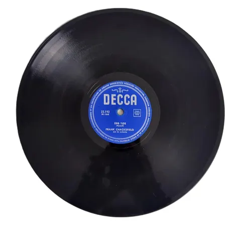 Frank Chacksfield Ebb Tide / Waltzing Bugle Boy 22192 Decca