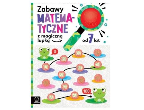 Zabawy matematyczne z magiczną lupą 7+ 4275 Aksjomat