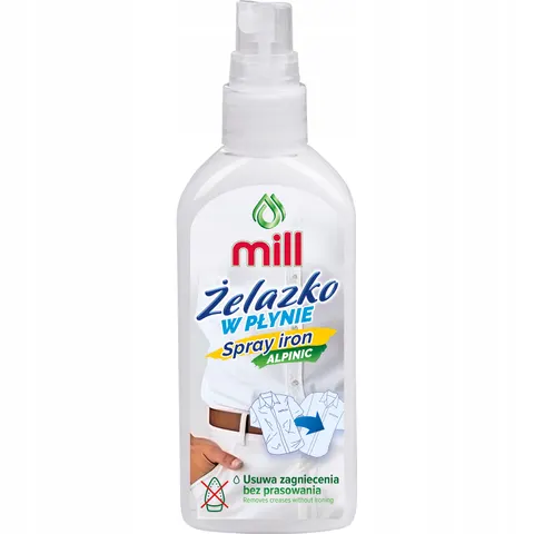 Żelazko w Płynie Alpinic Spray 100 ml Mill