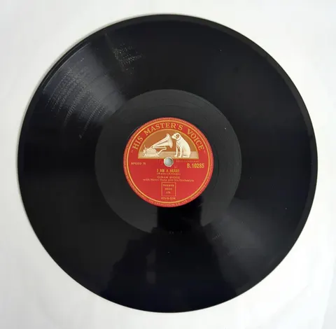 Dinah Shore Dinah A Heart / Take Me Home B10285 HMV