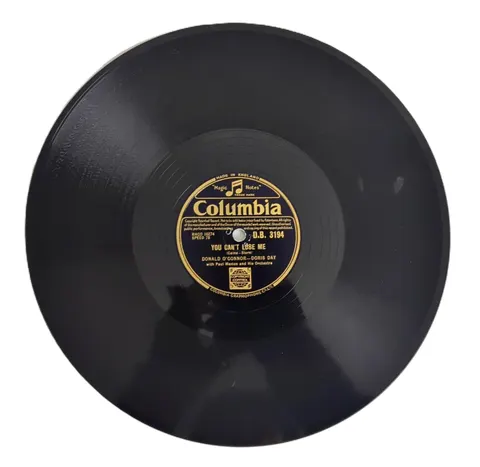 Donald O'Connor You Can't Lose Me / No Two People DB3194 Columbia