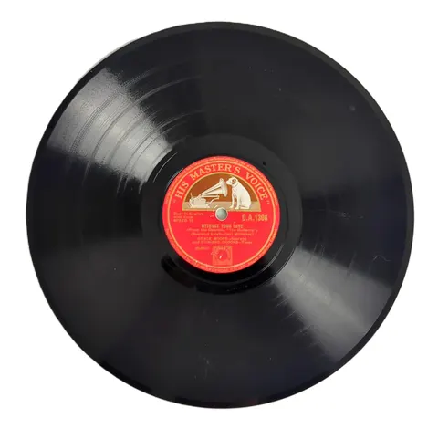 Richard Crooks If I Am Dreaming / Without Your Love DA1306 HMV