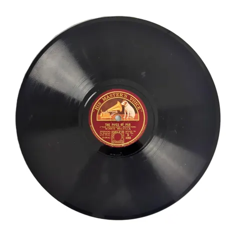 Winnie Melville The Pipes of Pan / Arcady Is Ever Young B3285 HMV
