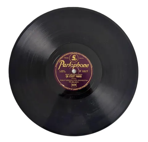 Philip Green Valencia / Ca C'est Paris F1517 Parlophone