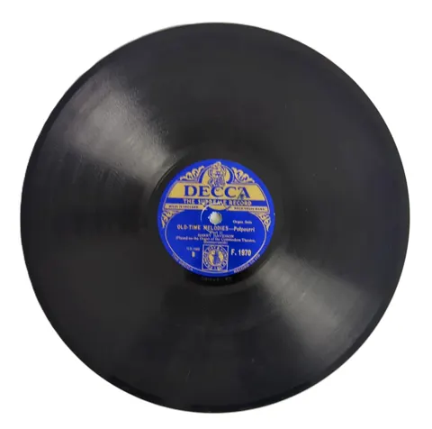 Harry Davidson Old -Time Melodies F1970 Decca