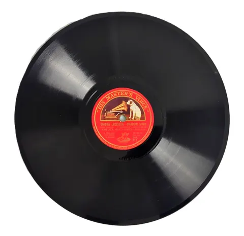 Amelita Galli-Curci Ombra Leggiera / Shadow Song DA817 HMV