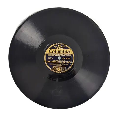 Maxine Sullivan I'm Coming Virginia / Loch Lomond DB5045 Columbia