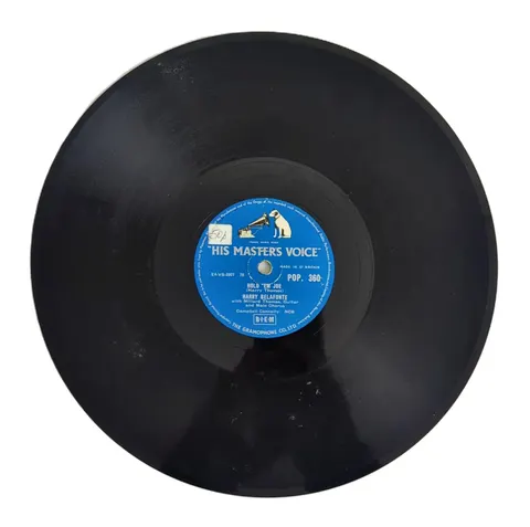 Harry Belafonte Hold 'Em Joe / Scarlet Ribbons POP360 HMV
