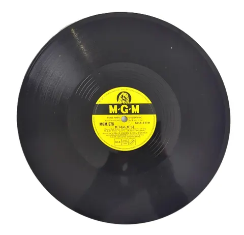Leslie Caron Hi-Lill!, Hi-Lo / Adoration MGM578 MGM