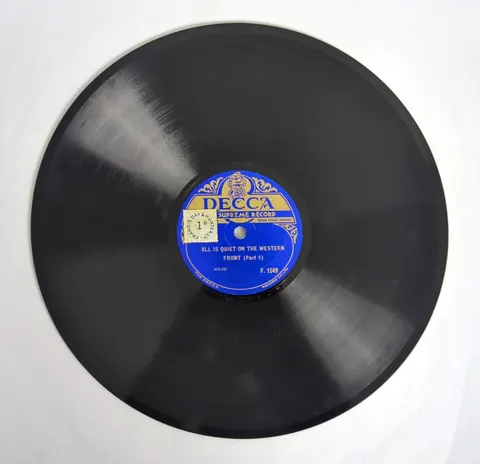 All Is Quiet On The Western Front 1/2 F1549 Decca