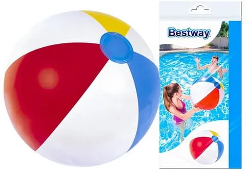 Dmuchana Piłka Plażowa duża 61cm Bestway