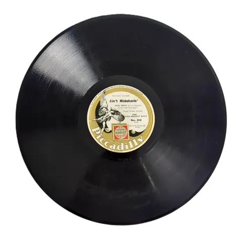 The Ever-Bright Boys Ain't Misbehavin' / Naomi No412 Piccadilly