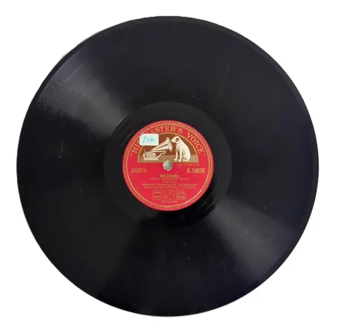 Boston Promenade Orchestra Carioca / Malaguena B10076 HMV