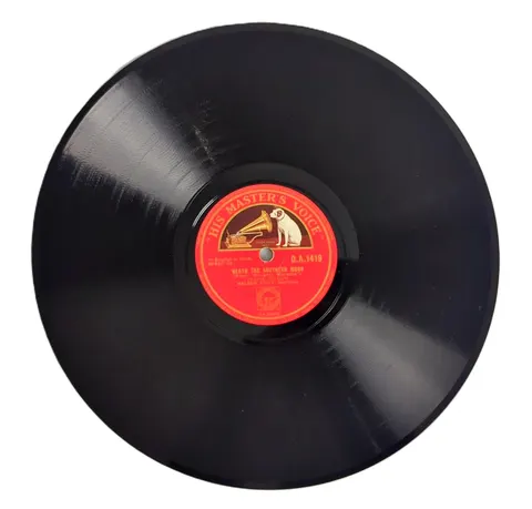 Nelson Eddy Ah! Sweet Mystery Of Life / 'Neath The Southern Moon DA1419 HMV