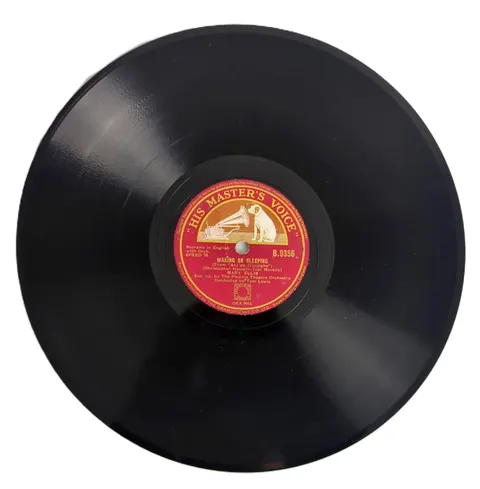 Mary Ellis Waking Or Sleeping / Man Of My Heart B9356 HMV