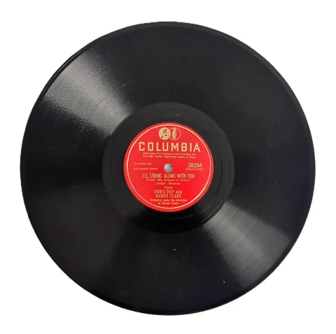 Doris Day & Buddy Clark I'll String Along With You / Powder Your Face With Sunshine 383894 Columbia