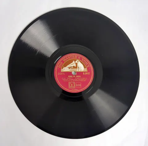 Boston Promenade Orchestra Song of India / Intermezzo B8412 HMV