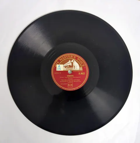 The Melachrino Strings Serenade / Serenata B9622 HMV