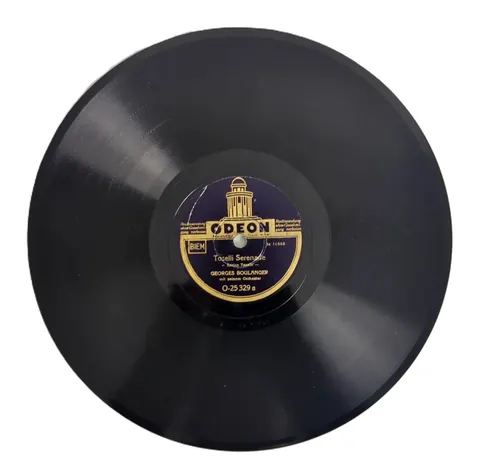 Georges Boulanger Toselli Serenade / La Paloma O25329 Odeon