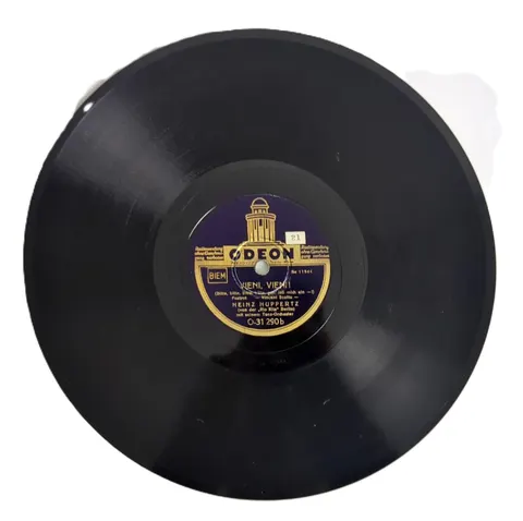 Heinz Huppertz Das Ganze Leben / Vieni, O31290 Odeon
