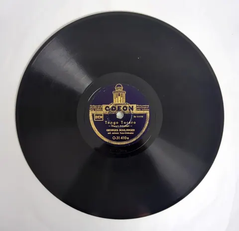 Georges Boulanger Zigeunerstandchen / Tango Torero O31410 Odeon