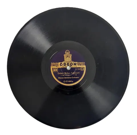 Wiener Boheme-Orchester Drittes Walzer-Potpourri O31444 Odeon