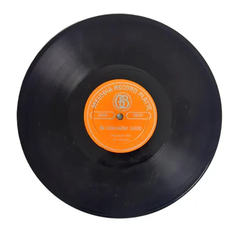 Glockenspiel Solo mit Orchester Das traumende Schneeglockchen / Der Schwarzwalder Spieluhr 2590/2600 Melodia Record Platte