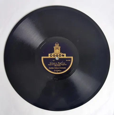 Grosses Odeon Orchester Preussens Gloria / Unsete Marine O2246 Odeon