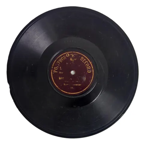 Tanz Orchester Hiawatha 27475 Polyphon Record
