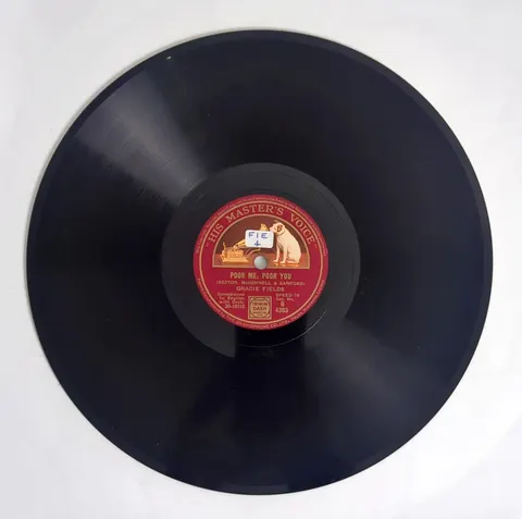 Gracie Fields Fiddler Joe / Poor Me, Poor You B4383 HMV