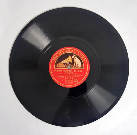 Dusolina Giannini Zueignung - op. 10 no. 1 / Allerseelen DA1029 HMV