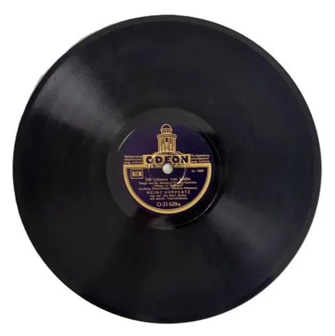 Heinz Huppertz von deri Rio Rita, Berlin Ich traume von Liebe/ Das ist Tango der Sehnsuch O31629 Odeon
