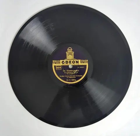 Grosses Odeon Kunstler Orchester Im Klostergarten/ Auf einem persischen Markt O11689 Odeon