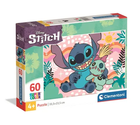 Puzzle 60 el. Stitch - Clementoni
